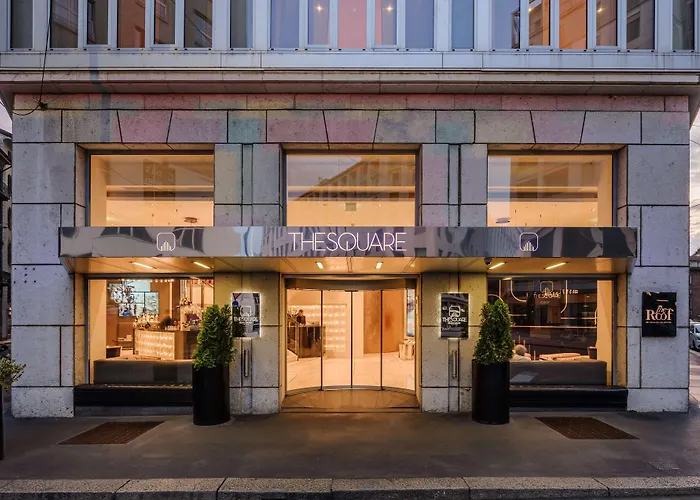 Hotel The Square Milano Duomo - Preferred Hotels & Resorts